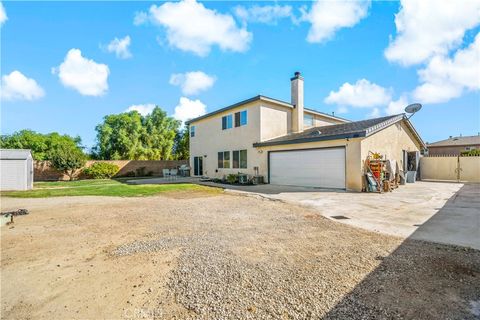 A home in San Jacinto