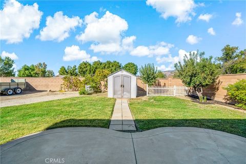 A home in San Jacinto