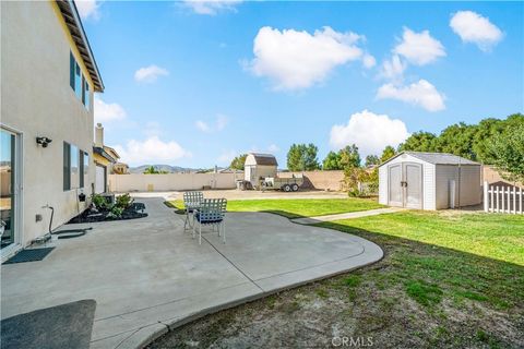 A home in San Jacinto