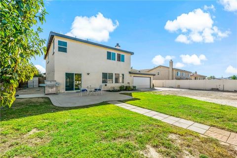 A home in San Jacinto