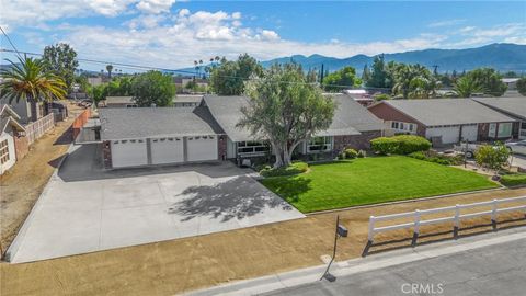 A home in Norco