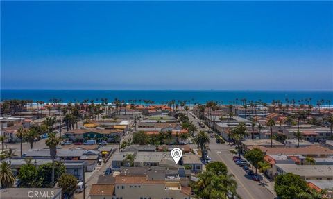 A home in Huntington Beach