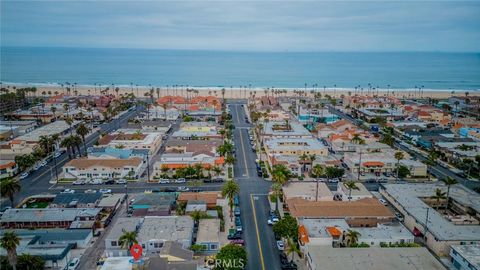 A home in Huntington Beach