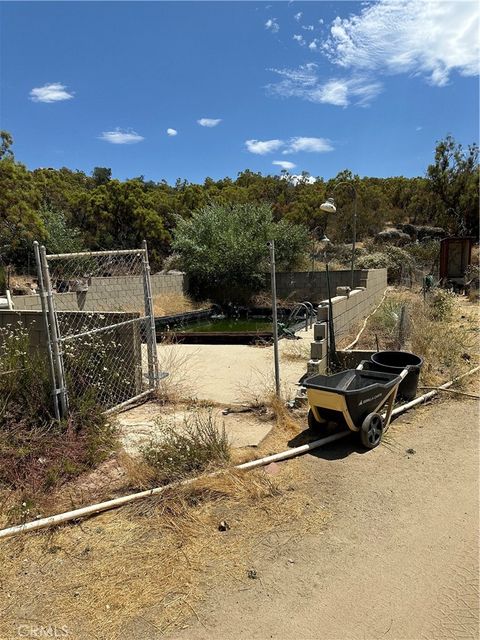 A home in Hemet