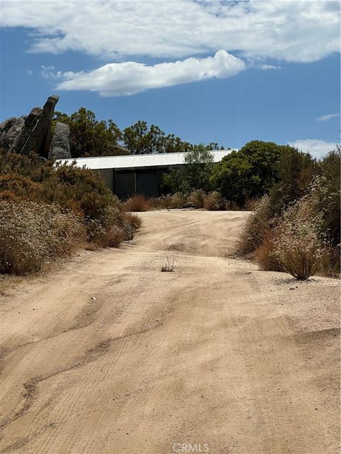 A home in Hemet