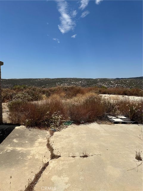 A home in Hemet