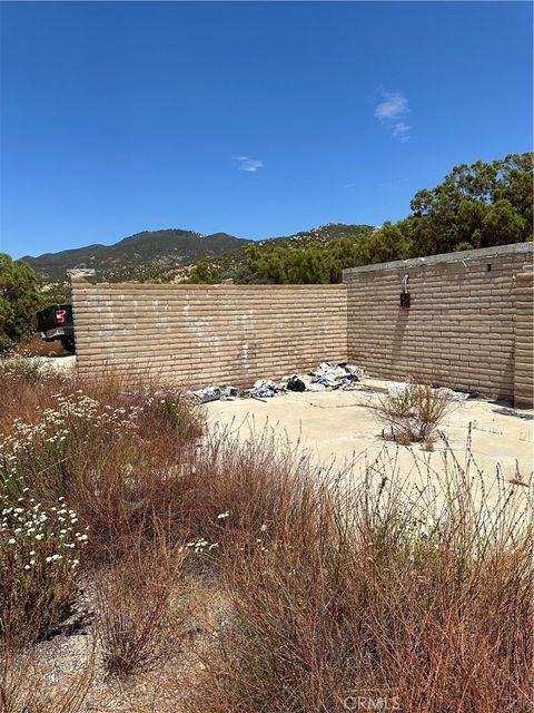 A home in Hemet