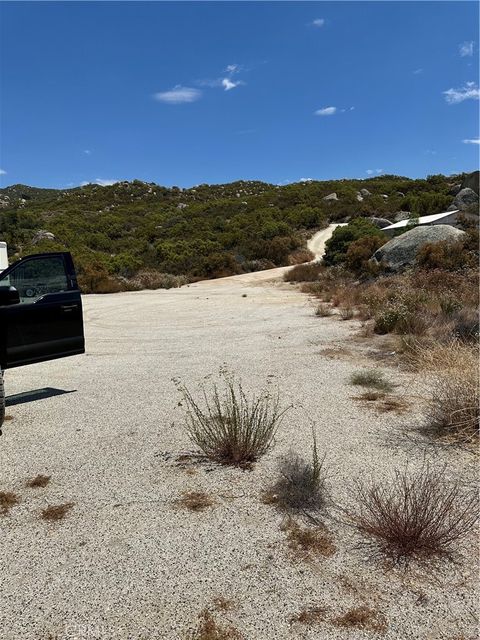 A home in Hemet