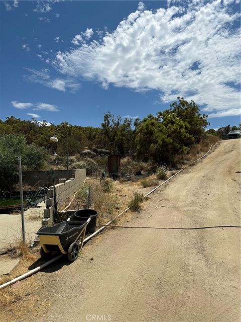 A home in Hemet