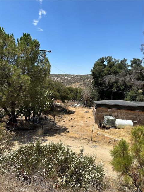 A home in Hemet