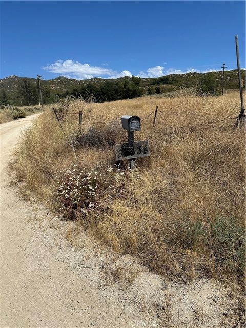 A home in Hemet