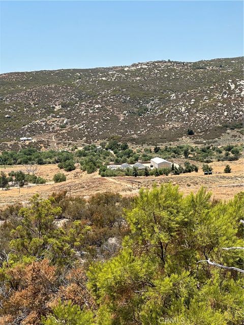 A home in Hemet