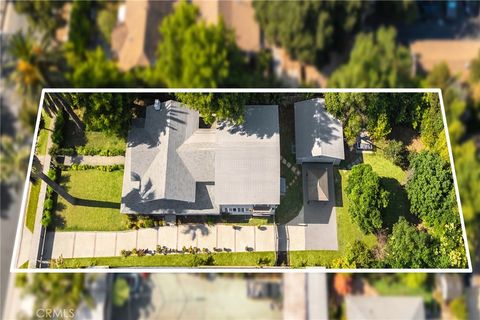 A home in Pasadena