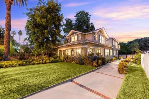 A home in Pasadena