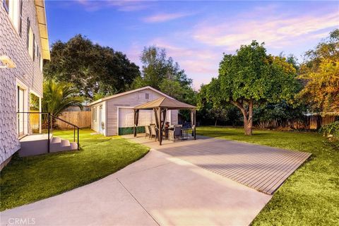 A home in Pasadena