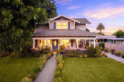 A home in Pasadena