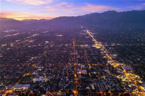 A home in Pasadena