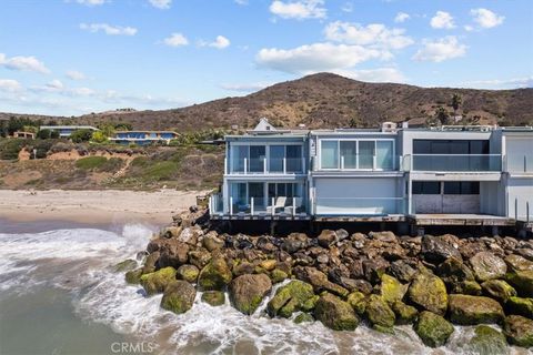 A home in Malibu