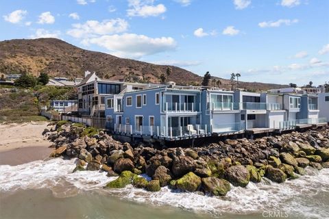 A home in Malibu