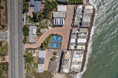 A home in Malibu