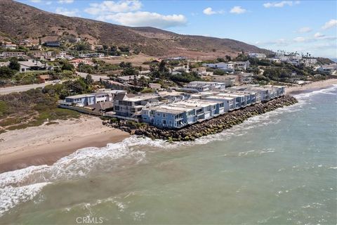 A home in Malibu