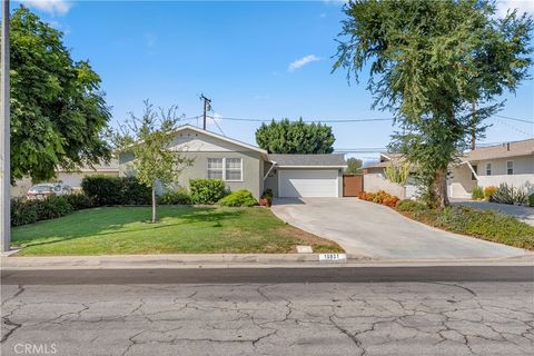 A home in Whittier