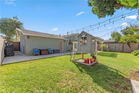 A home in Whittier