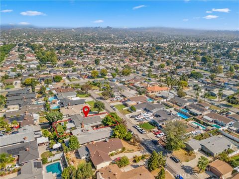 A home in Whittier