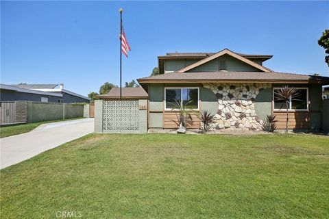 A home in Anaheim