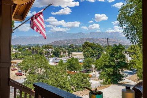 A home in Yucaipa