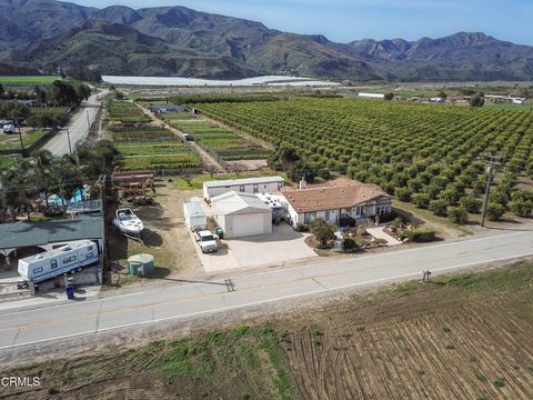 3760 E Howe Road Fillmore CA 93015