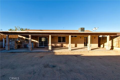 A home in Joshua Tree