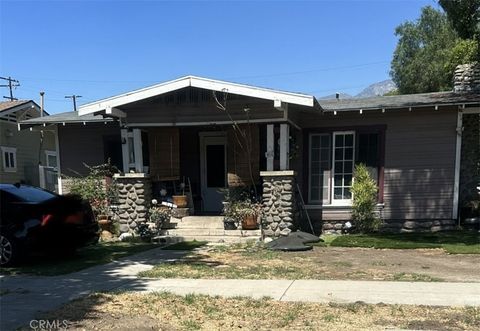 A home in Upland