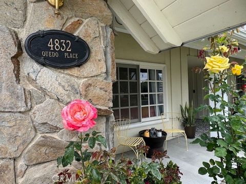 A home in Woodland Hills