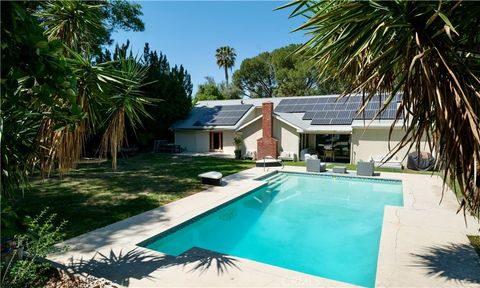 A home in Woodland Hills