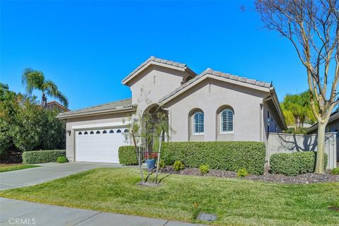 A home in Menifee