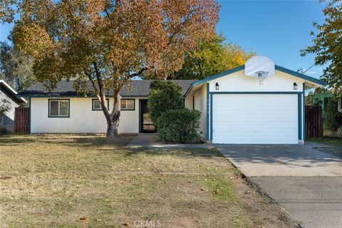 A home in Oroville