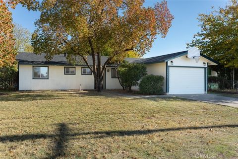 A home in Oroville