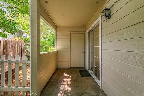 A home in Chico