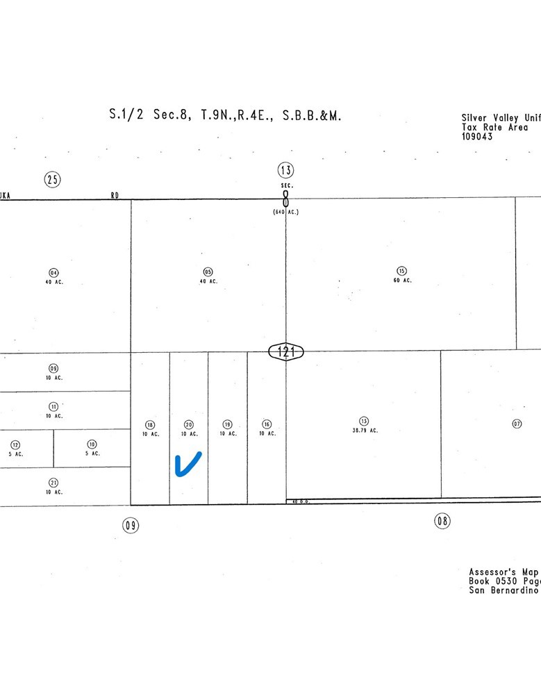 Very nice and HUGE 10 acre parcel! Homes not too far away but just enough for tranquility. Power Poles are on Troy and Valley Ctr Rd.
This lot is a MUST SEE! SELLER MOTIVATED!