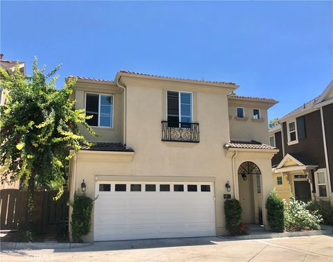 A home in Tustin