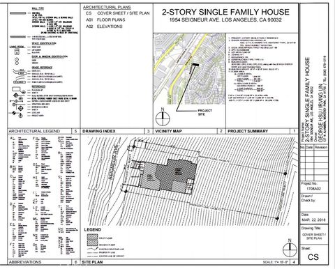 Photo of 1954 Seigneur Ave Ave, Los Angeles, CA 90032 (MLS # AR23130518)