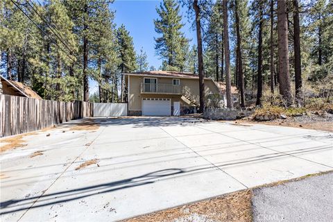 A home in Wrightwood