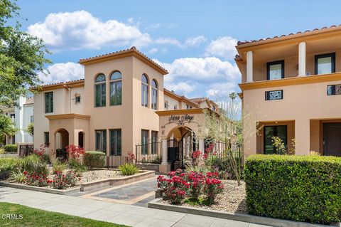 A home in Pasadena