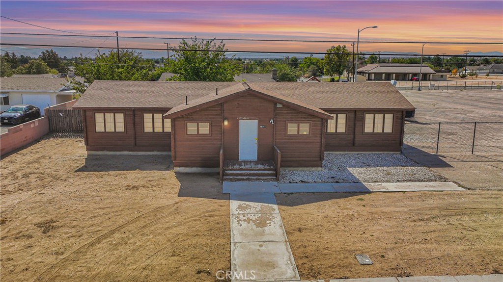 Located in a great area of Victorville, this spacious property is ideally zoned R1 with a Conditional Use Permit for a church and offers tremendous potential for a variety of uses. With a generous 1,728 sq ft of versatile space, the property features a large great room perfect for gatherings, services, or community events. The property also includes two bathrooms for convenience. The expansive lot provides ample parking space, ensuring ease of access for visitors and ample exposure in this centrally located area. Whether you're looking to establish a new place of worship, community center, or explore other possibilities, this property offers the flexibility and space to bring your vision to life. Don’t miss out on the opportunity to create something special in this high-traffic area of Victorville.