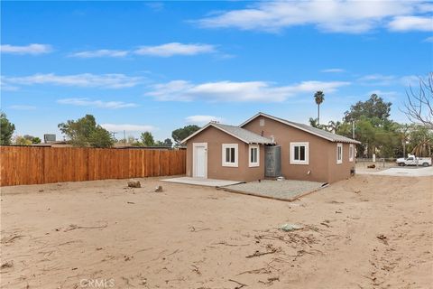 A home in San Bernardino