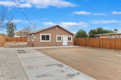 A home in San Bernardino