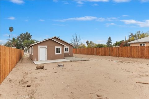 A home in San Bernardino