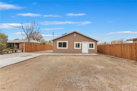 A home in San Bernardino