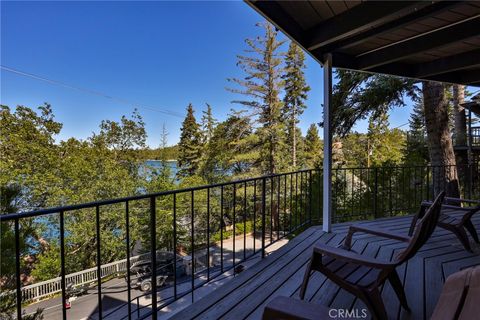 A home in Lake Arrowhead